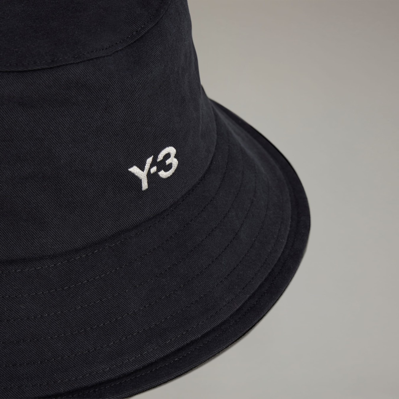 Y-3 3-Stripes Bucket Hat