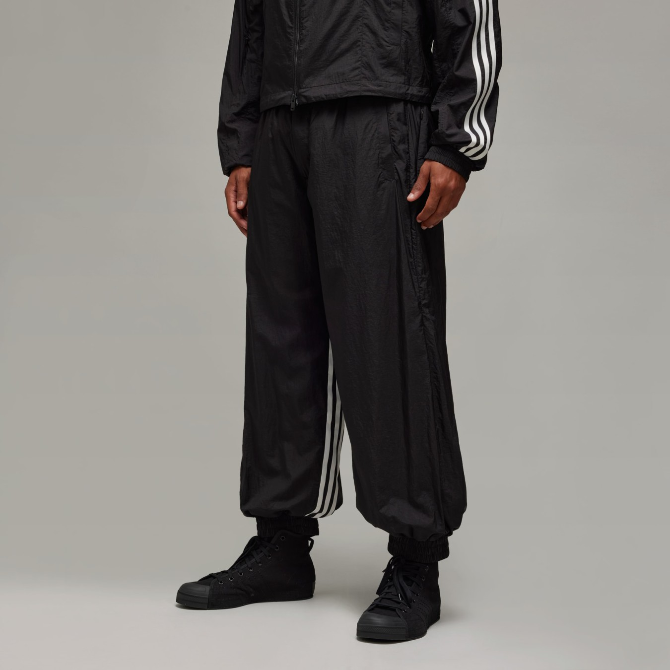 Y-3 3-Stripes Nylon Shell Pants