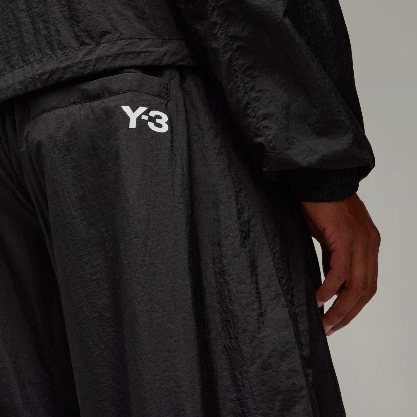 Y-3 3-Stripes Nylon Shell Pants