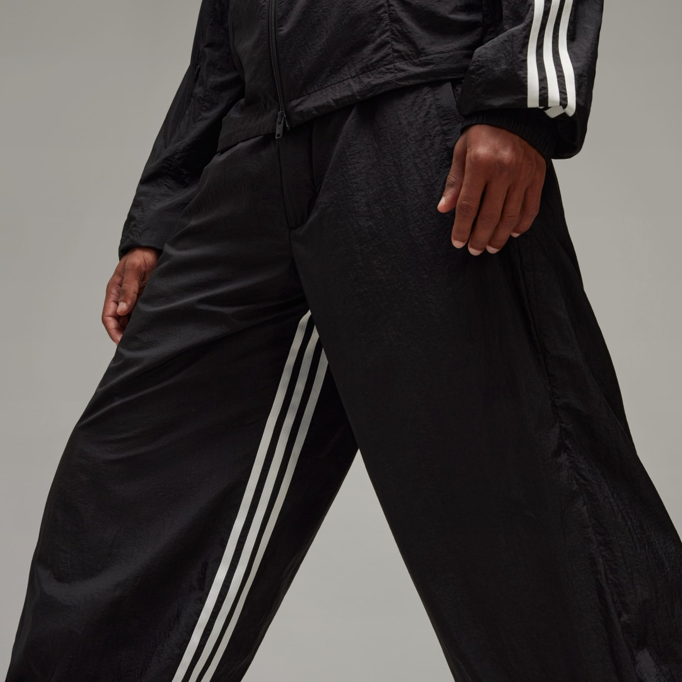 Y-3 3-Stripes Nylon Shell Pants