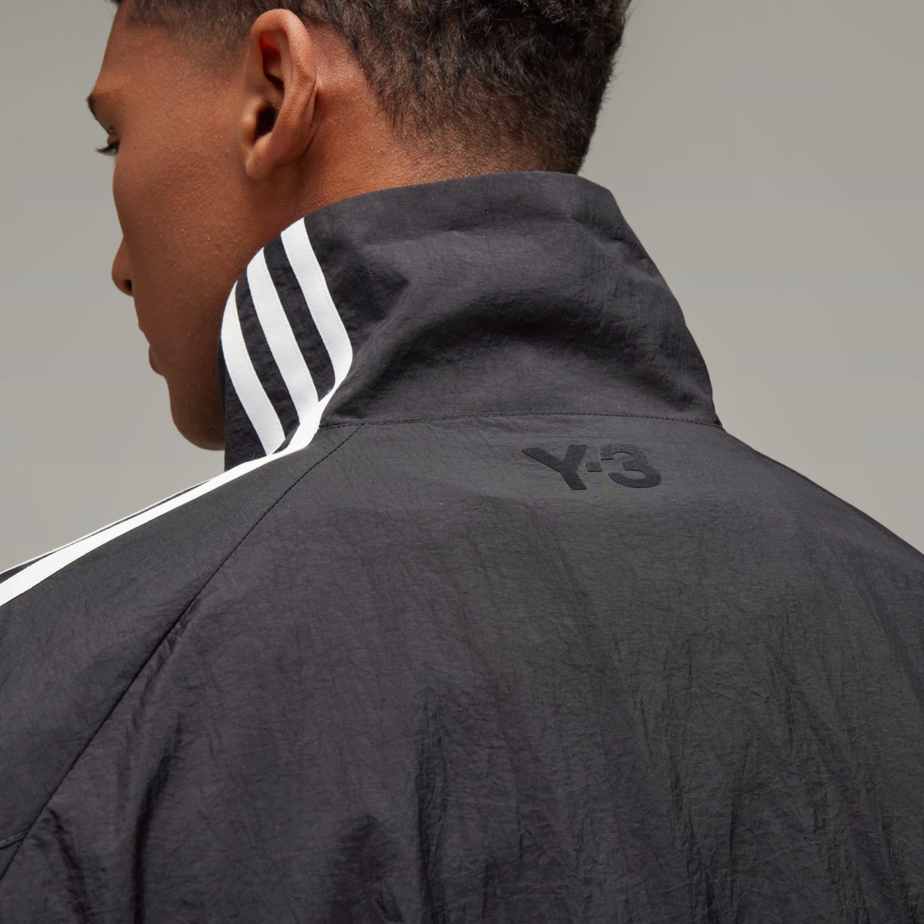 Y-3 3-Stripes Nylon Shell Jacket