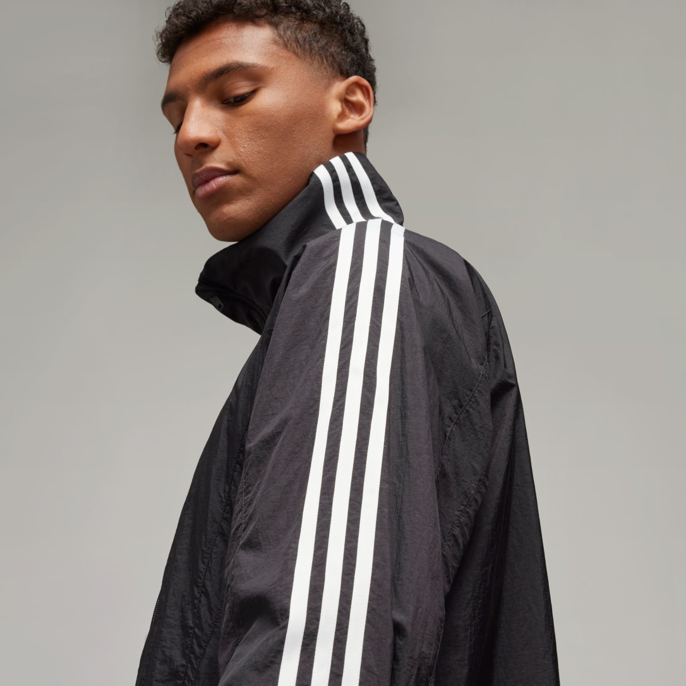 Y-3 3-Stripes Nylon Shell Jacket