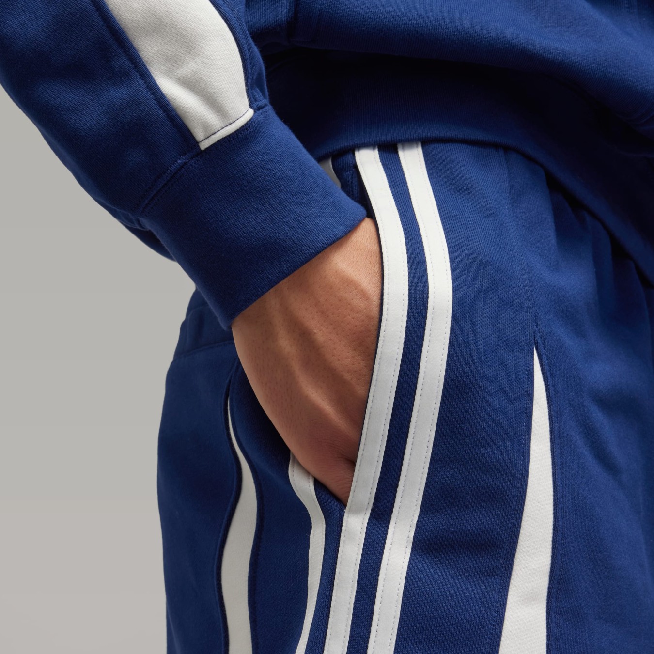 Y-3 M French Terry Cutline Shorts