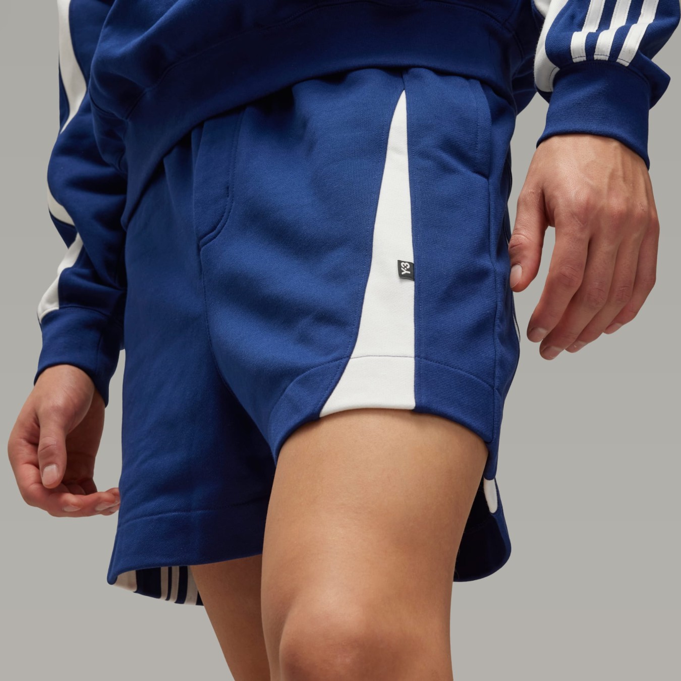 Y-3 M French Terry Cutline Shorts