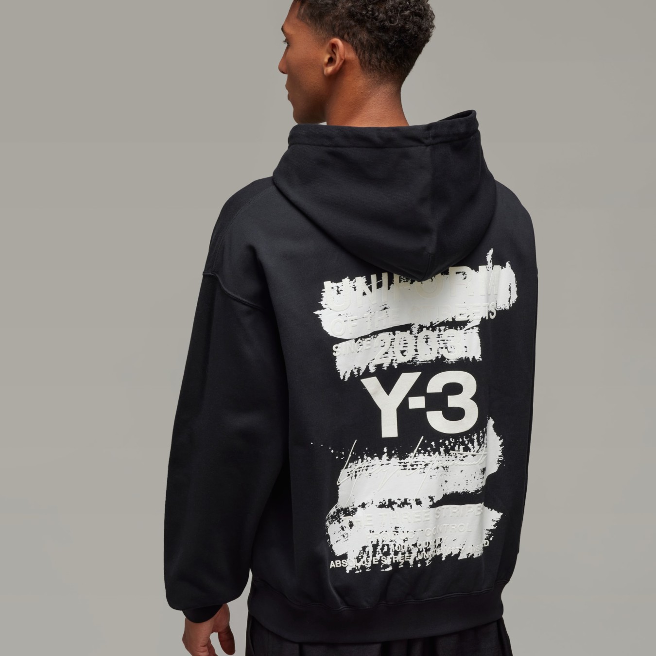Y-3 Graphic Hoodie