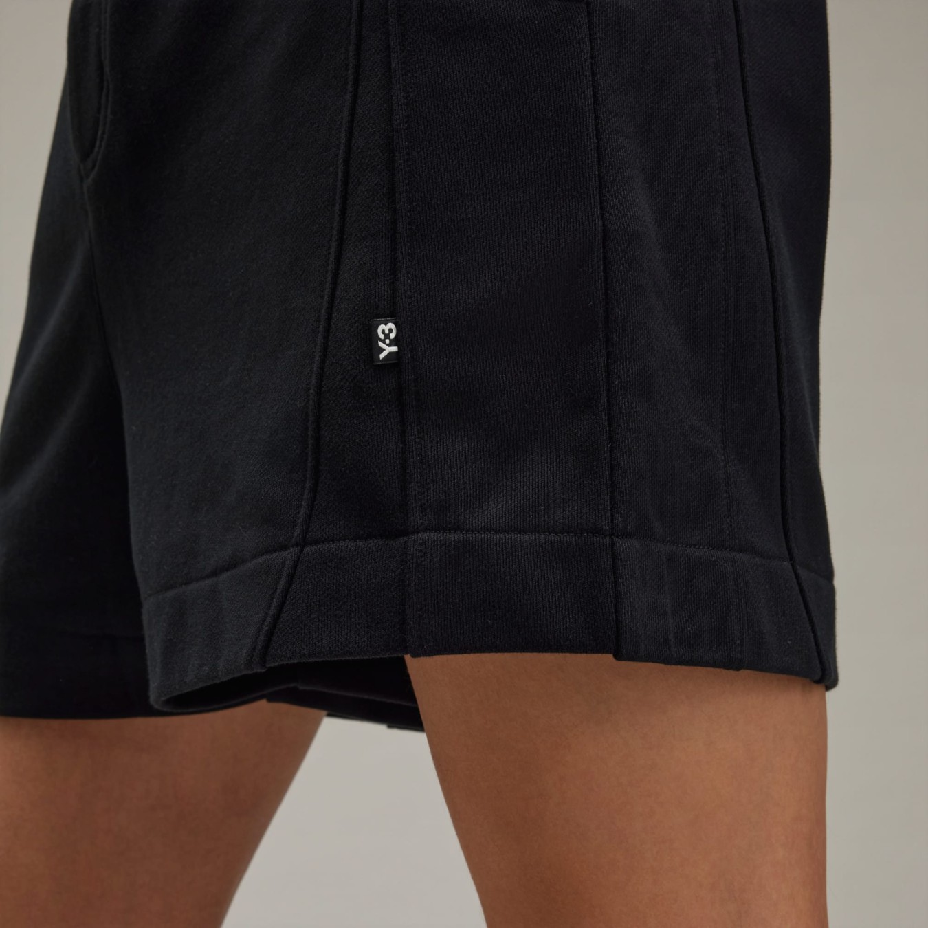 Y-3 M French Terry Cutline Shorts