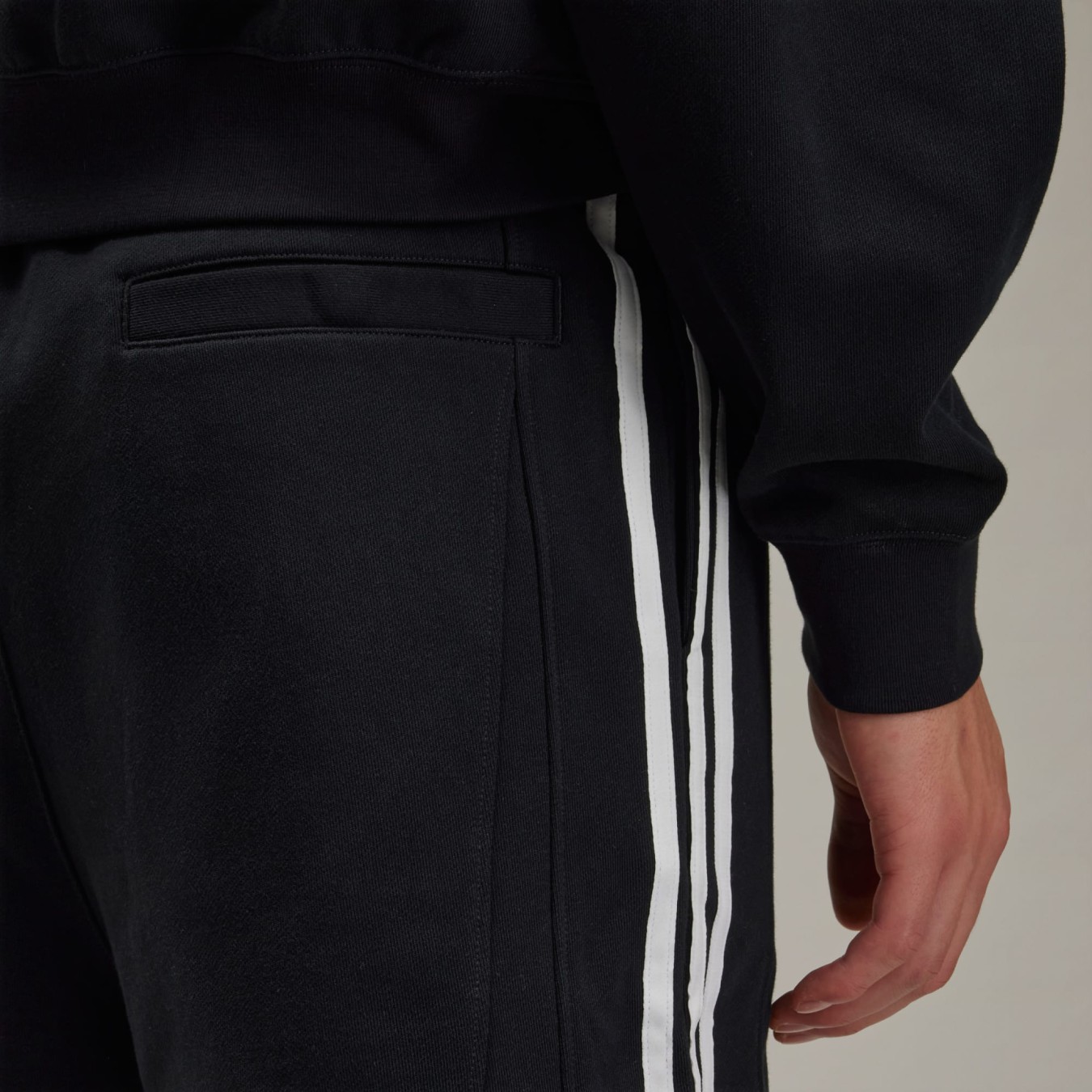 Y-3 M French Terry Cutline Shorts
