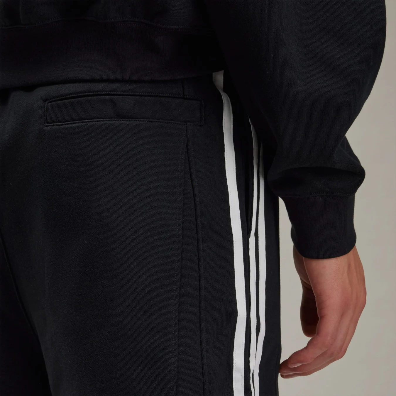 Y-3 M French Terry Cutline Shorts