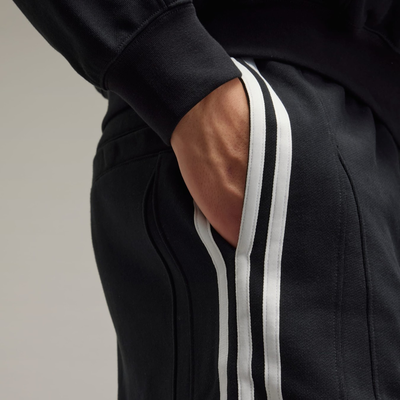 Y-3 M French Terry Cutline Shorts