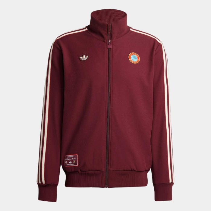 adidas FC Bayern Terrace Icons Track Top
