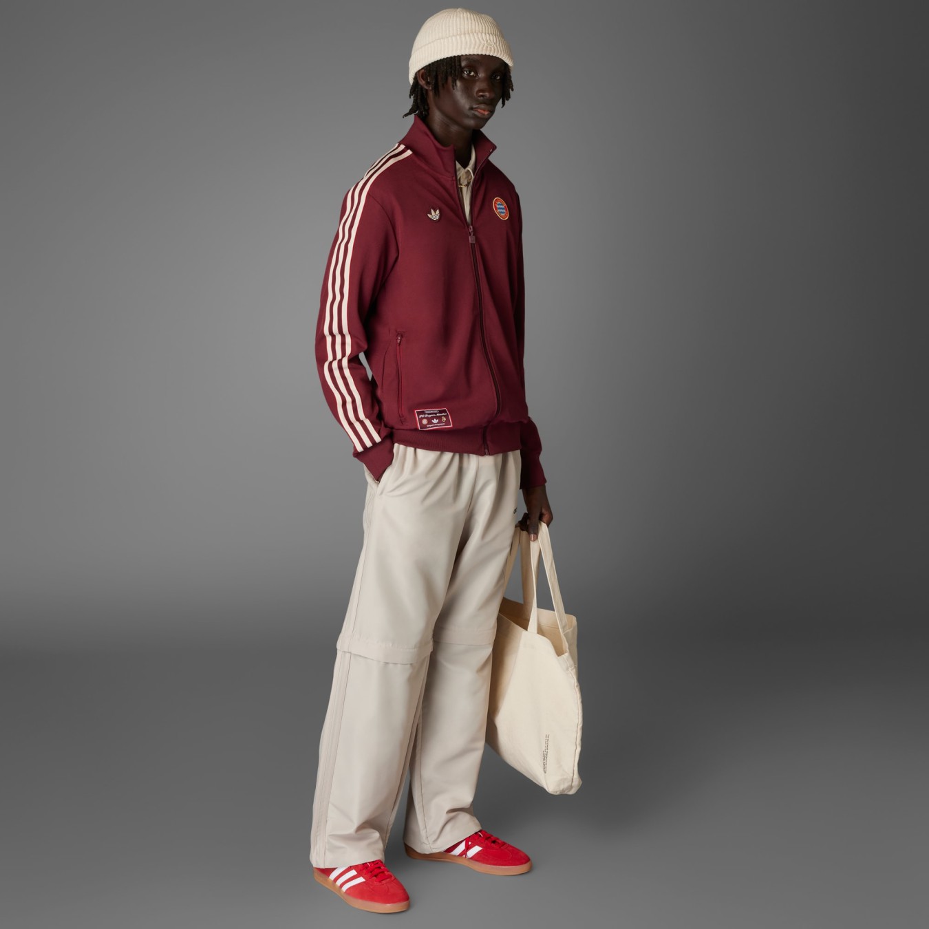 adidas FC Bayern Terrace Icons Track Top