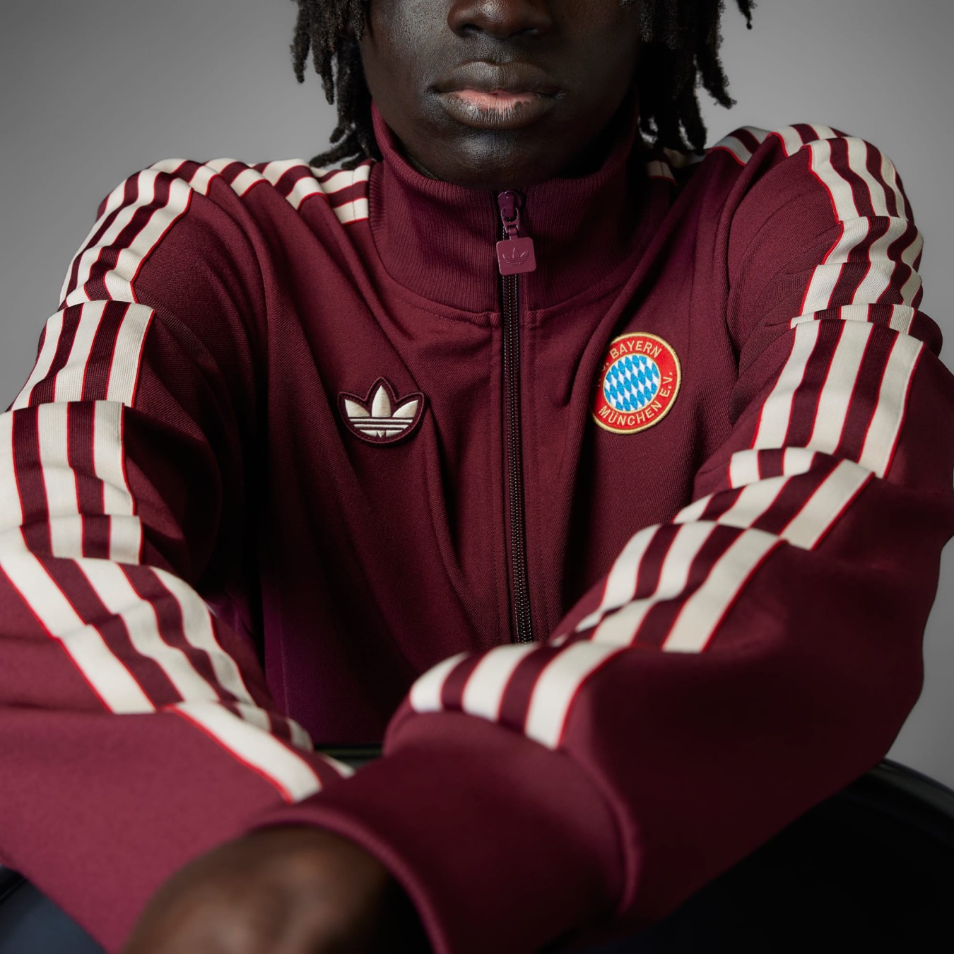 adidas FC Bayern Terrace Icons Track Top