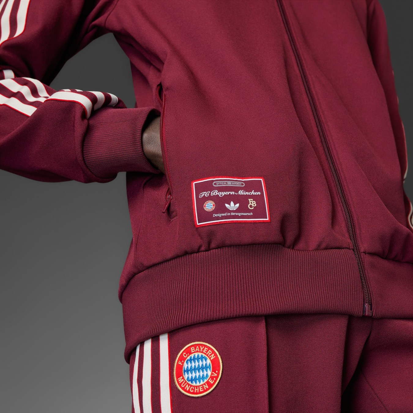 adidas FC Bayern Terrace Icons Track Top