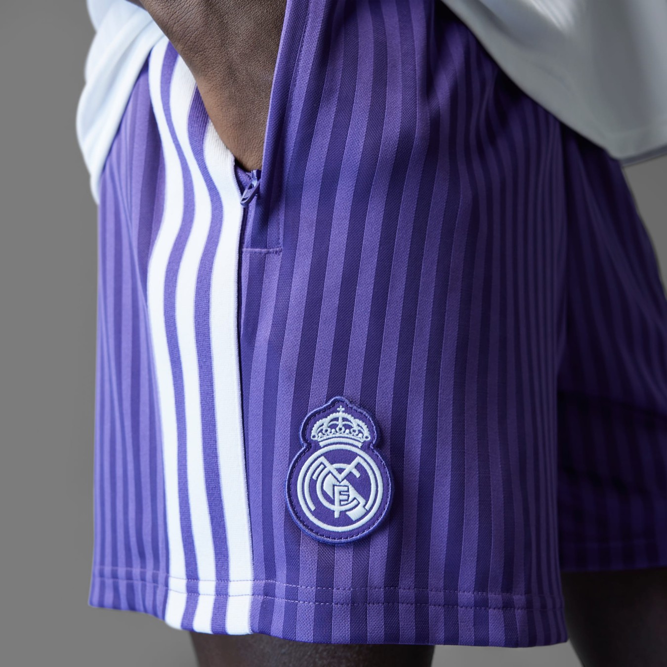 adidas Real Madrid Terrace Icons Shorts