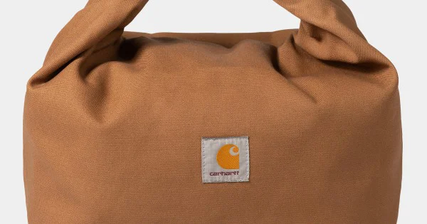Carhartt WIP Canvas Roll-Up Insulated Bag