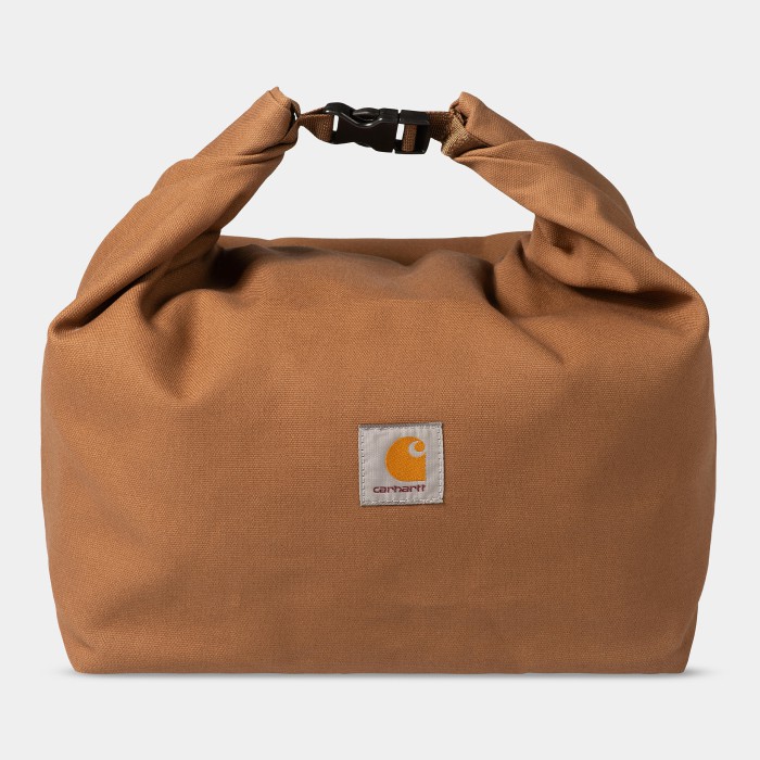 Carhartt WIP Canvas Roll-Up Insulated Bag