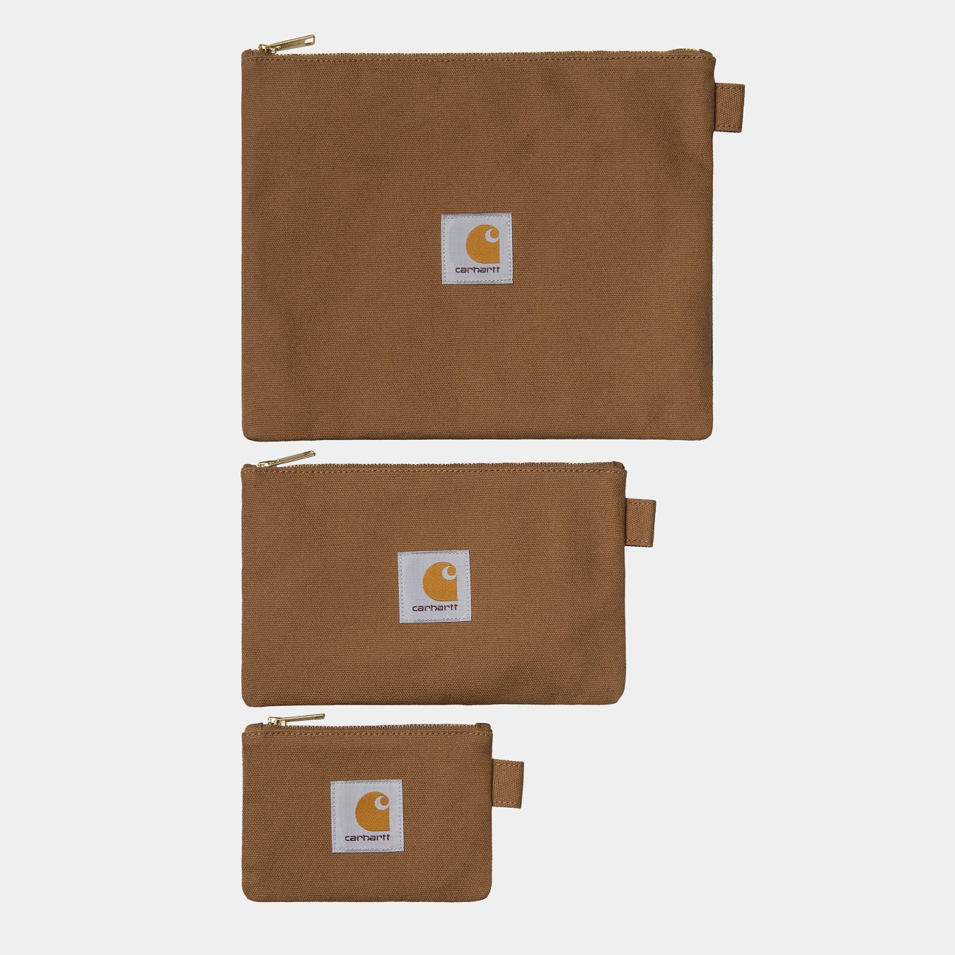 Carhartt WIP Canvas Pouch Set
