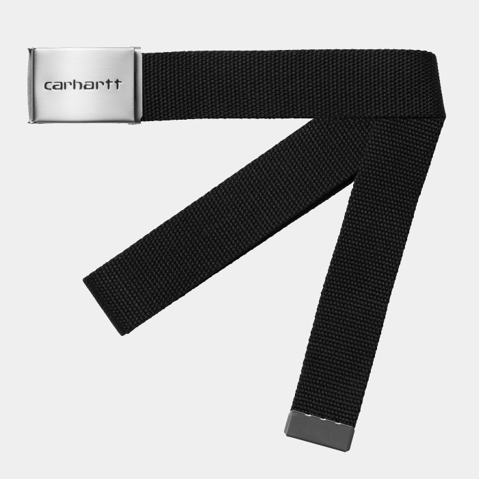 Carhartt WIP Clip Belt Chrome