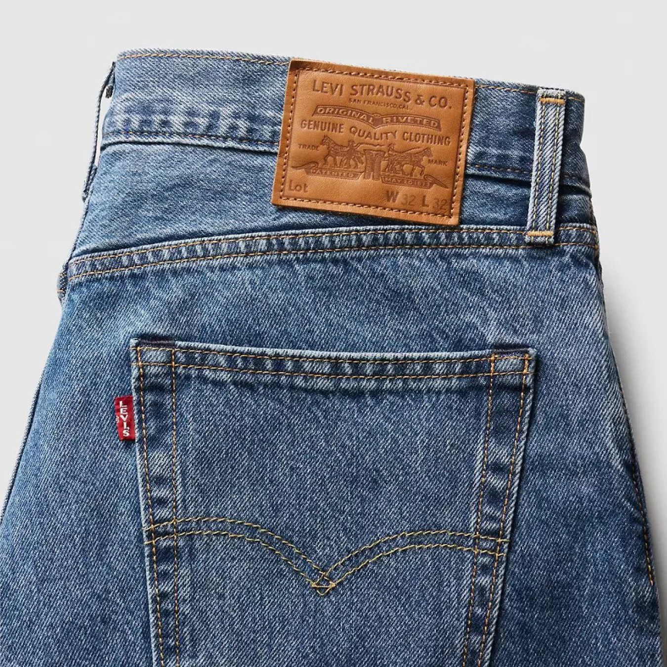 Levi's 578 Baggy Jeans