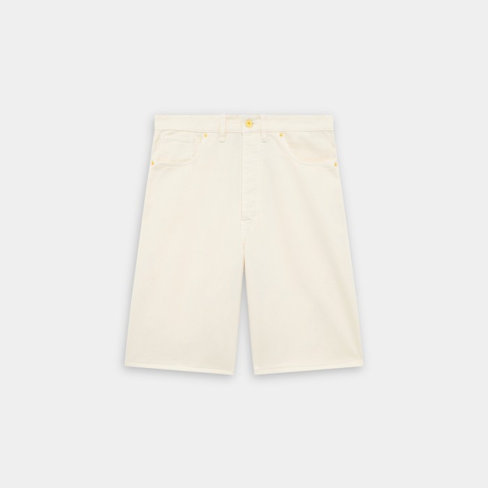 Drôle de Monsieur Le Short Baggy Écru