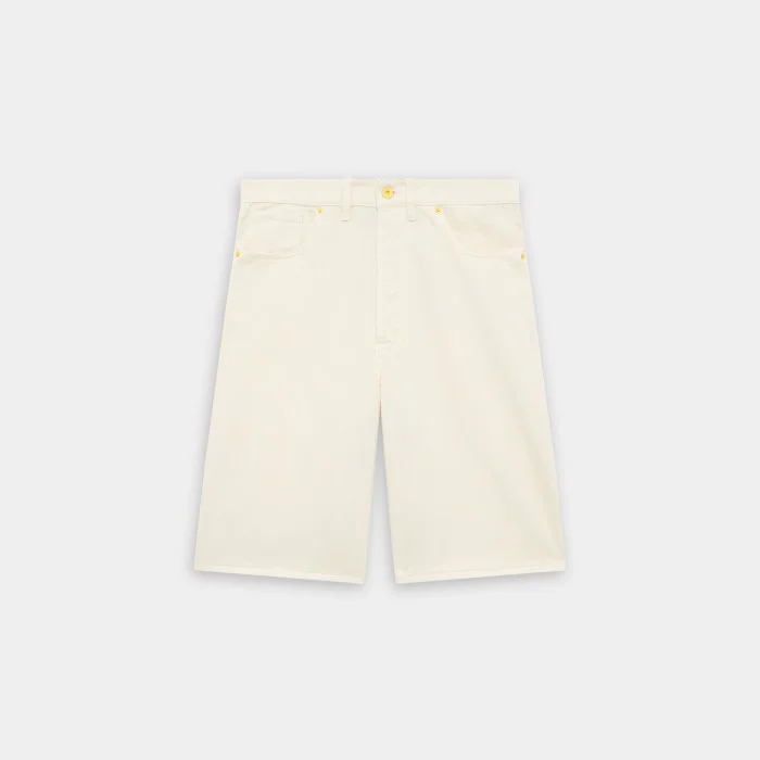 Drôle de Monsieur Le Short Baggy Écru