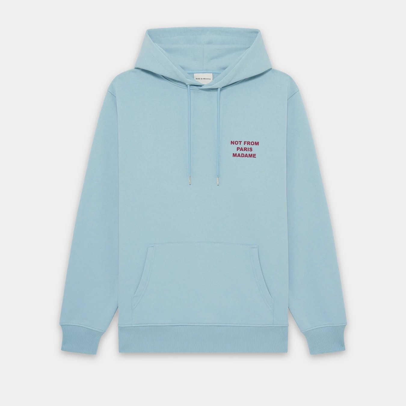 Drôle de Monsieur Le Hoodie Slogan