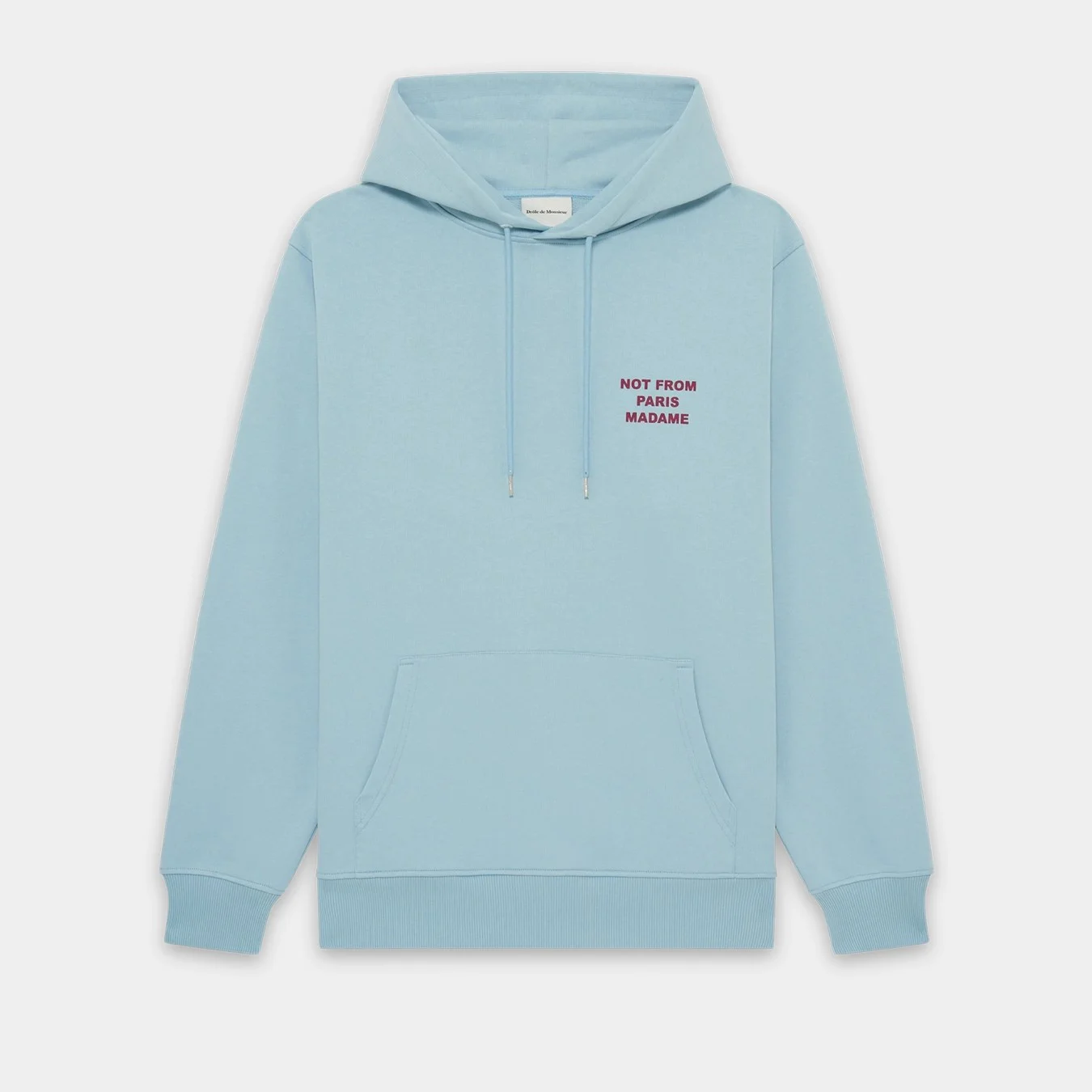 Drôle de Monsieur Le Hoodie Slogan
