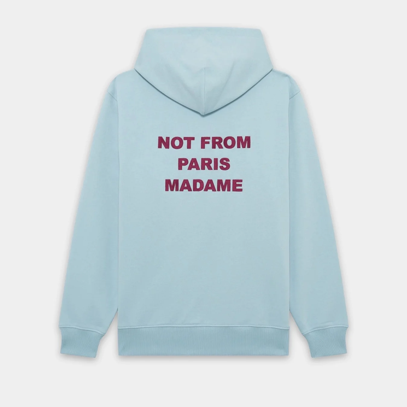 Drôle de Monsieur Le Hoodie Slogan