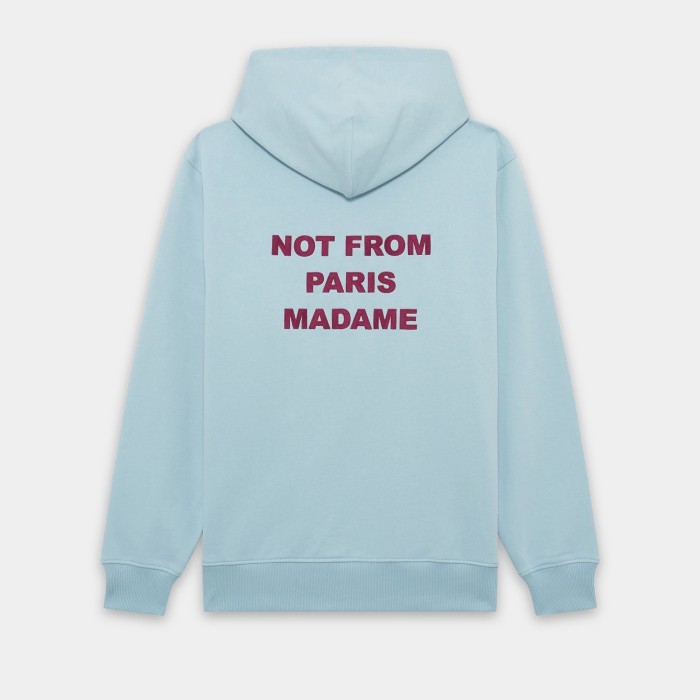 Drôle de Monsieur Le Hoodie Slogan