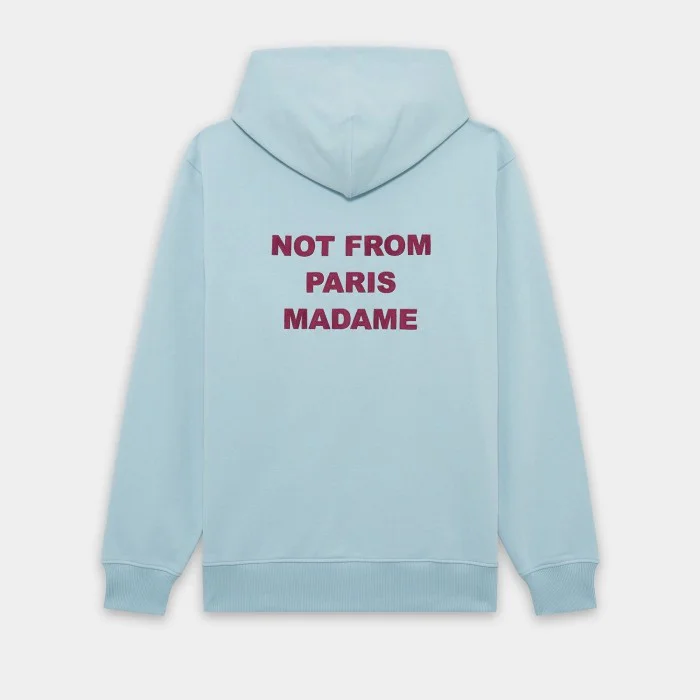 Drôle de Monsieur Le Hoodie Slogan