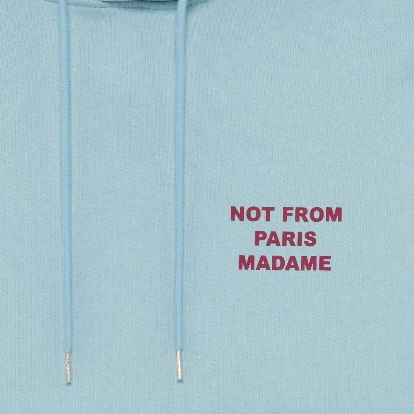 Drôle de Monsieur Le Hoodie Slogan