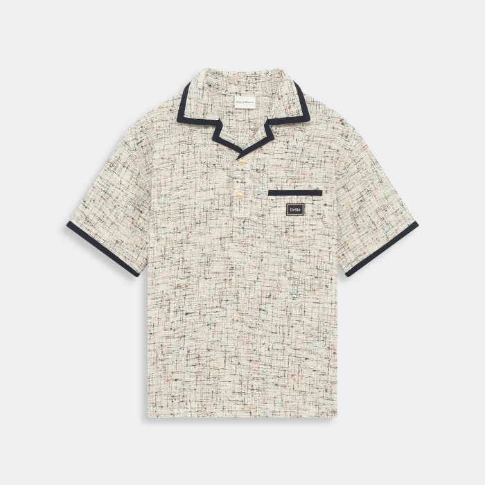 Drôle de Monsieur Le Polo Drôle Tweed