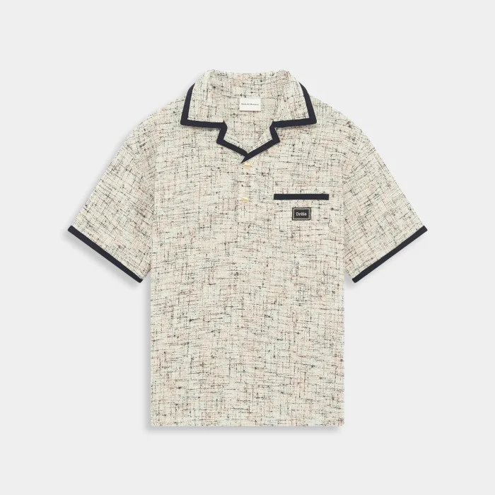 Drôle de Monsieur Le Polo Drôle Tweed