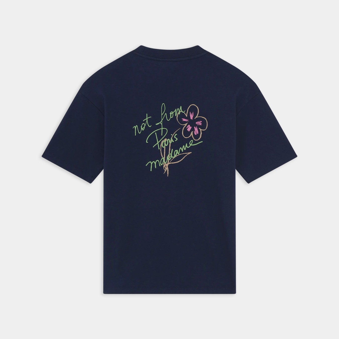 Drôle de Monsieur Le T-Shirt Slogan Esquisse