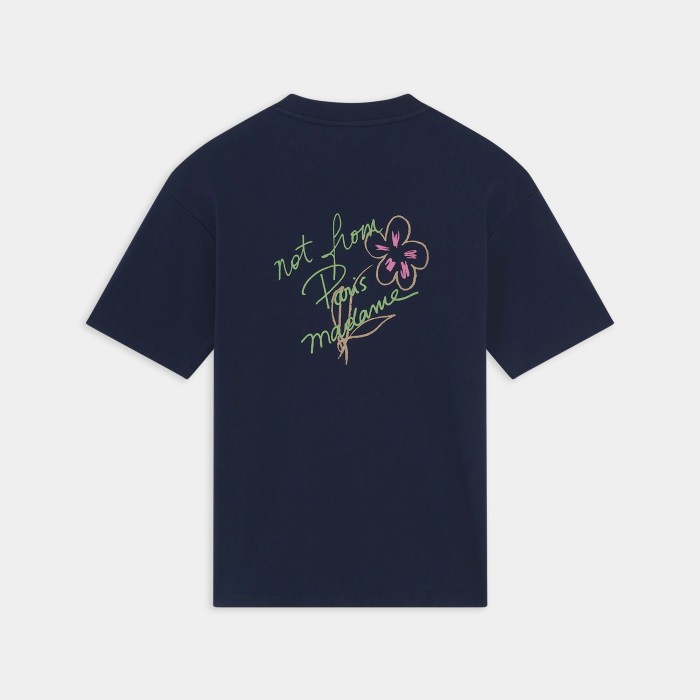 Drôle de Monsieur Le T-Shirt Slogan Esquisse
