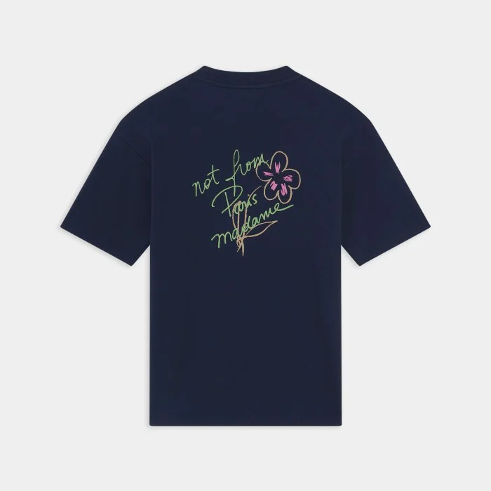 Drôle de Monsieur Le T-Shirt Slogan Esquisse