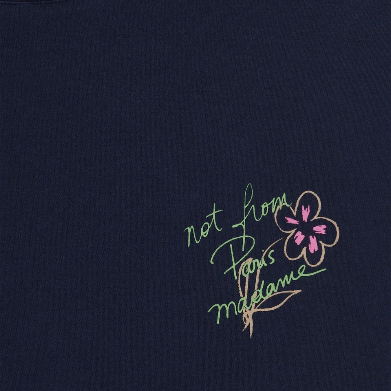Drôle de Monsieur Le T-Shirt Slogan Esquisse