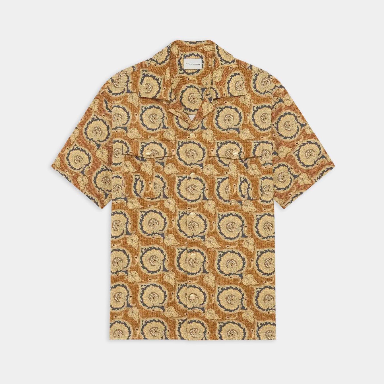 Drôle de Monsieur La Chemise Paisley