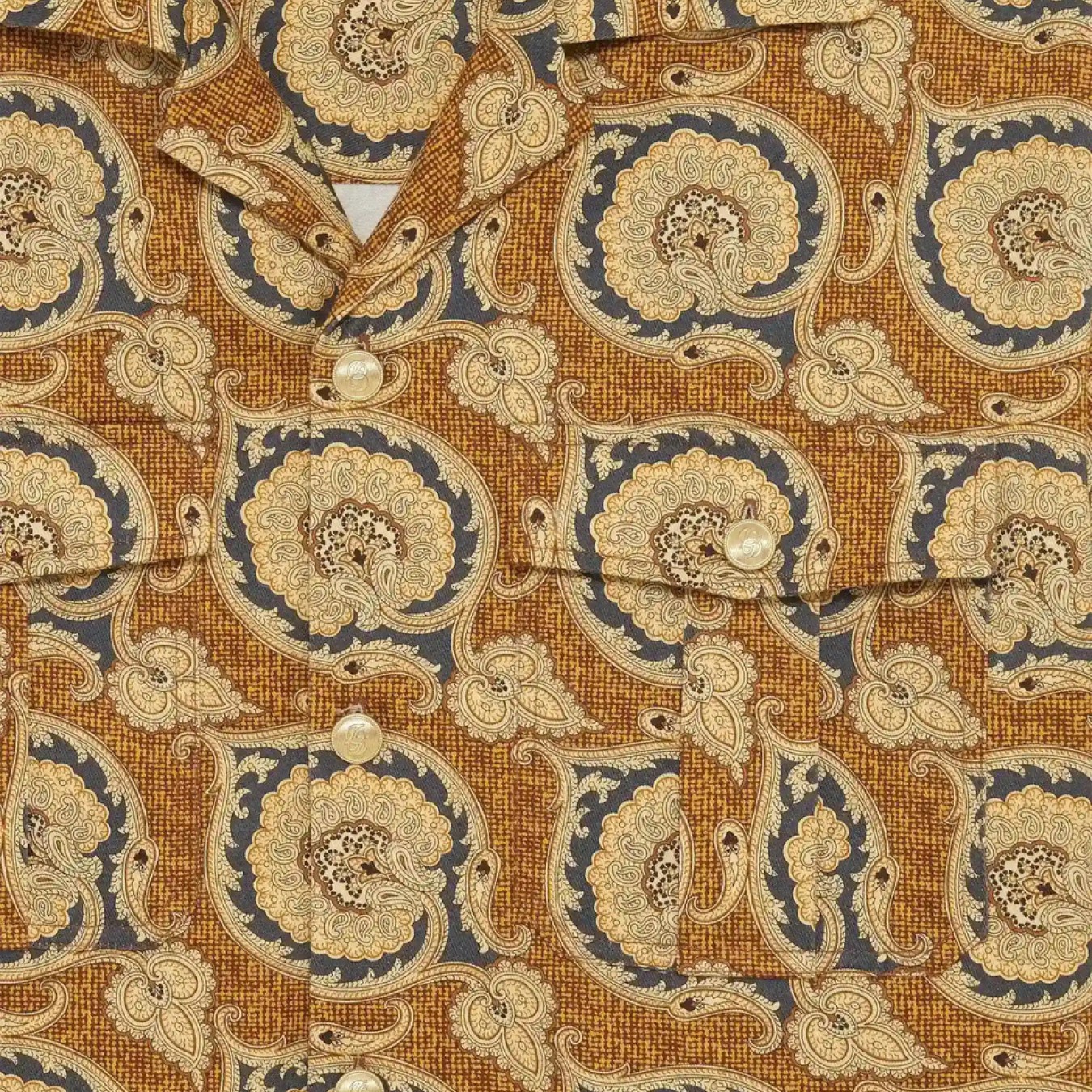 Drôle de Monsieur La Chemise Paisley