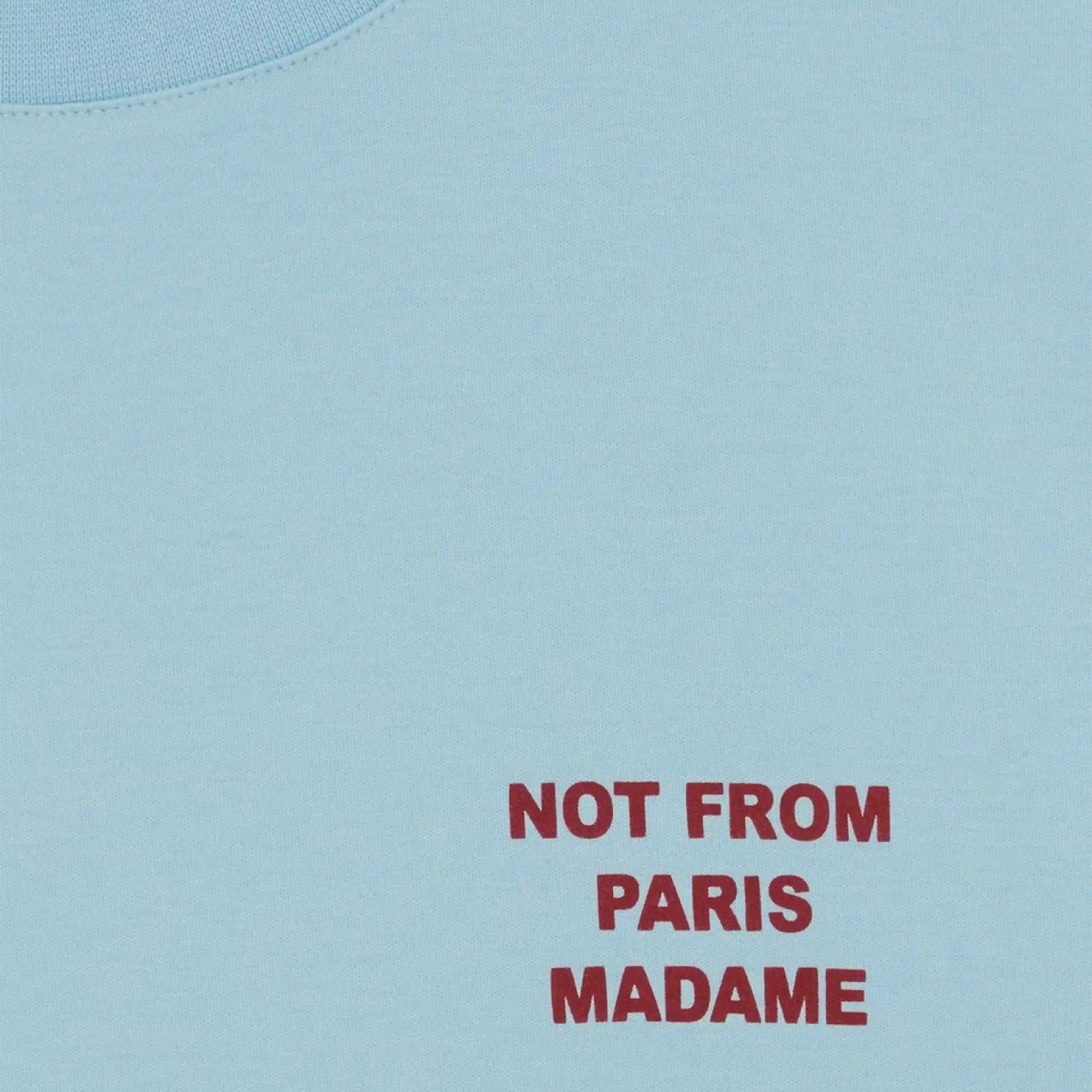 Drôle de Monsieur Le T-Shirt Slogan