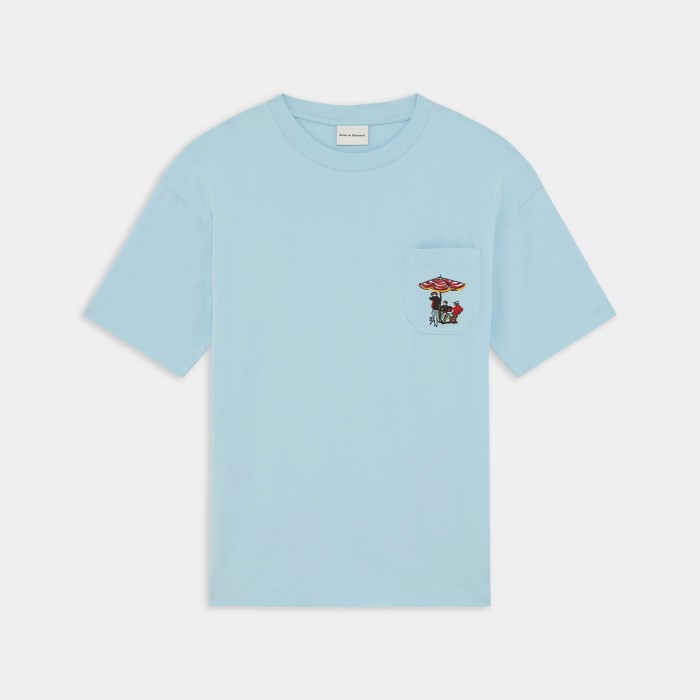Drôle de Monsieur Le T-Shirt Parasol
