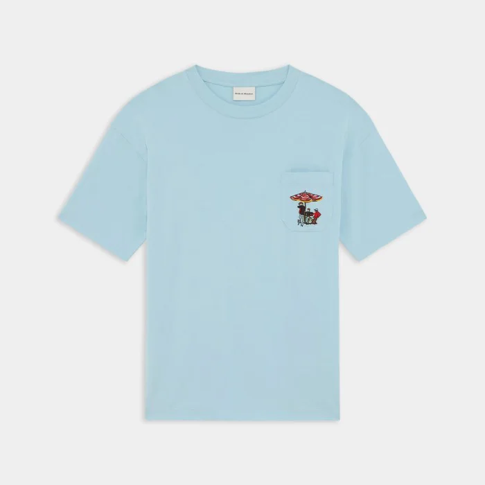 Drôle de Monsieur Le T-Shirt Parasol