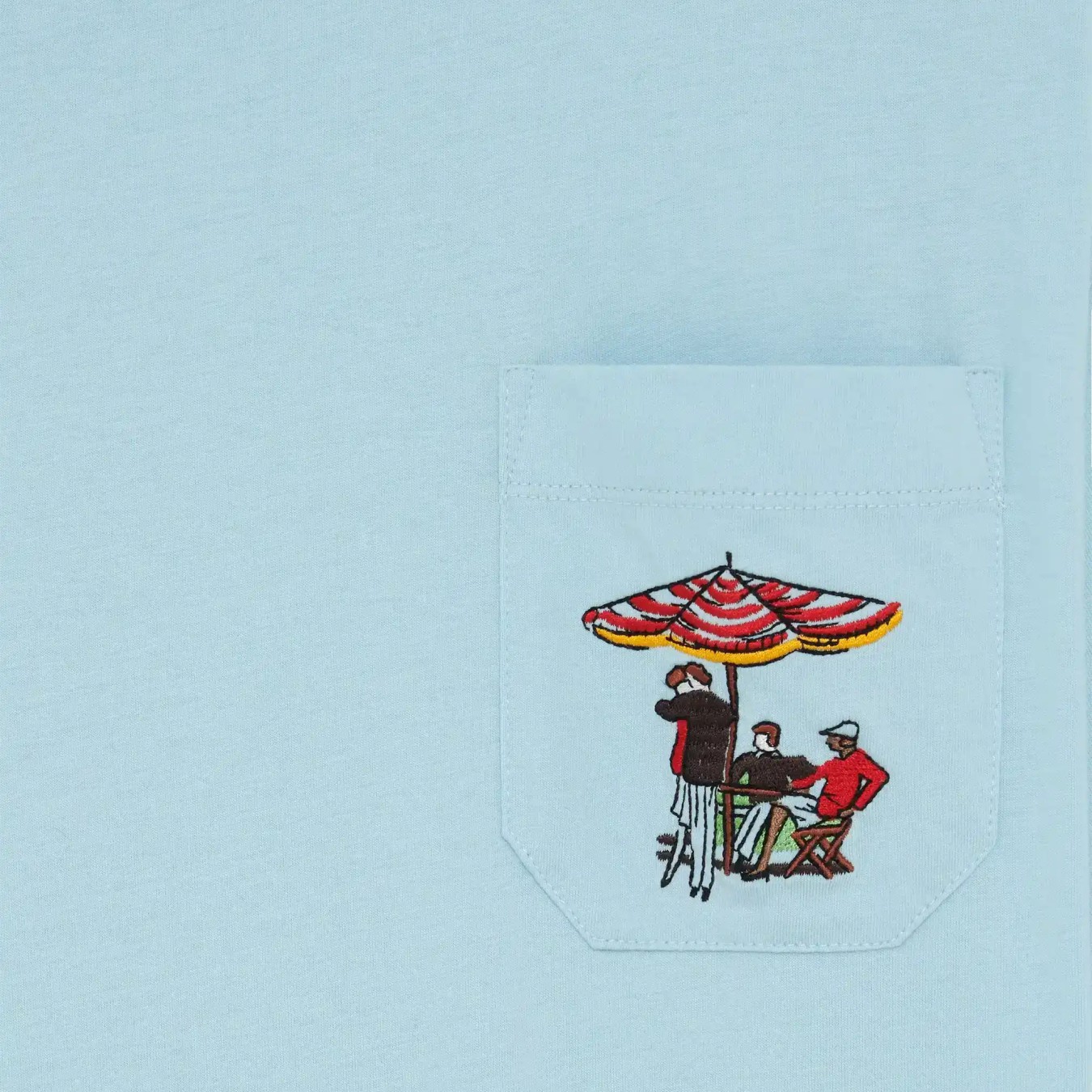 Drôle de Monsieur Le T-Shirt Parasol