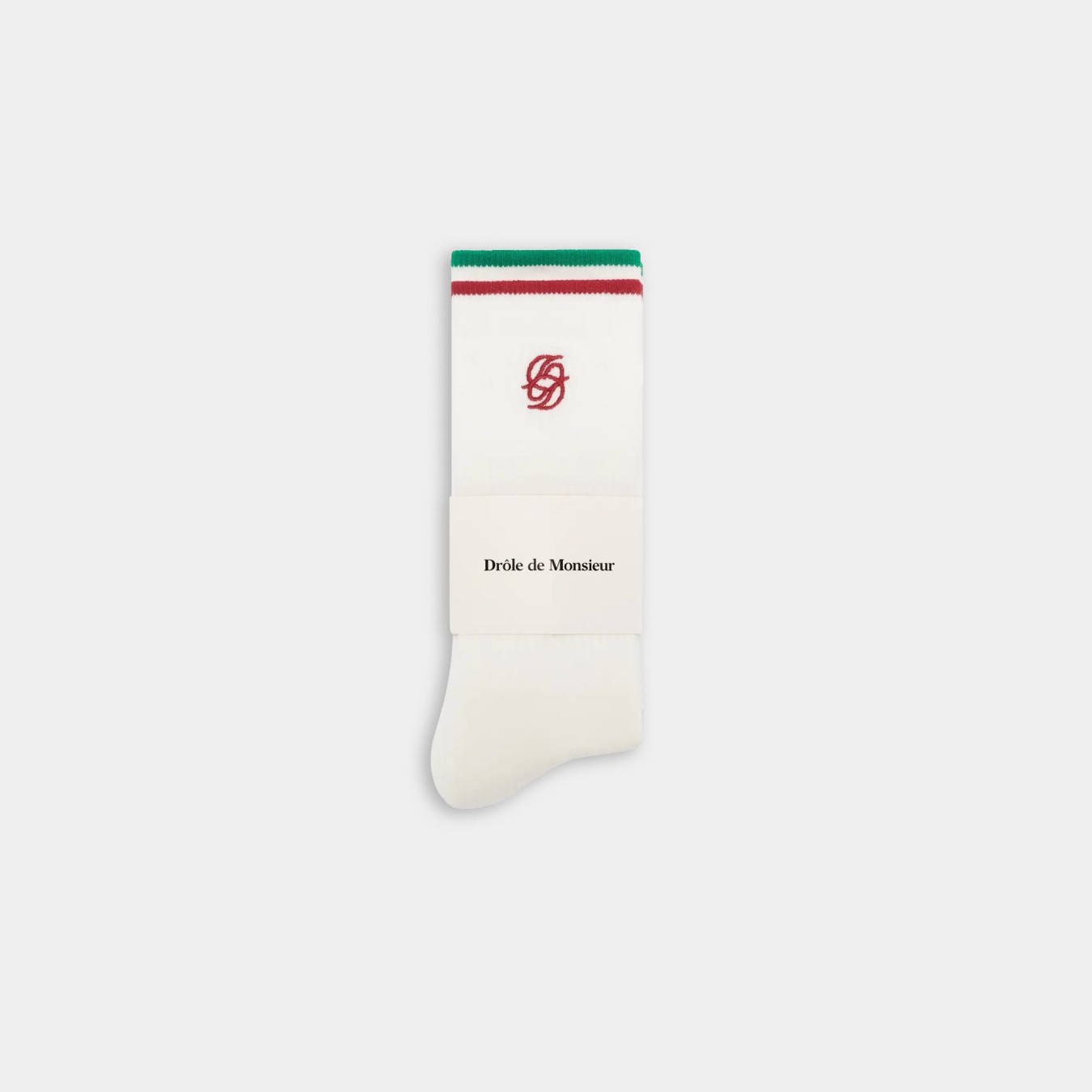 Drôle de Monsieur La Chaussette D Miroir