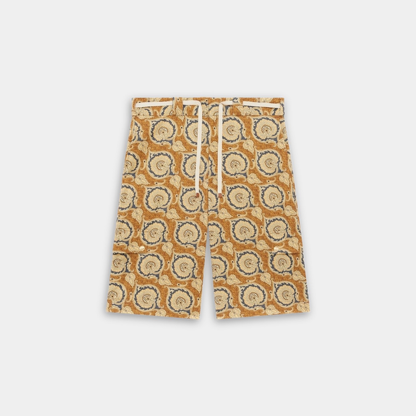 Drôle de Monsieur Le Short Workwear Paisley