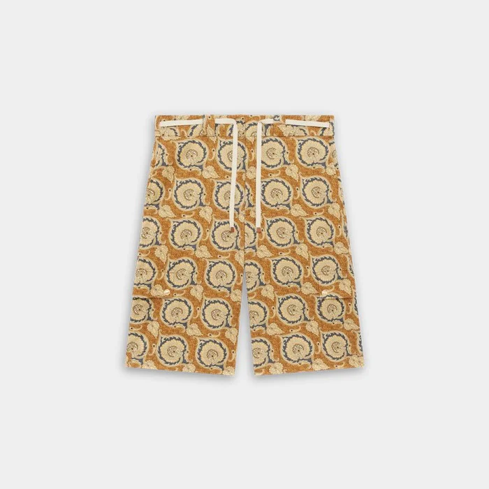 Drôle de Monsieur Le Short Workwear Paisley