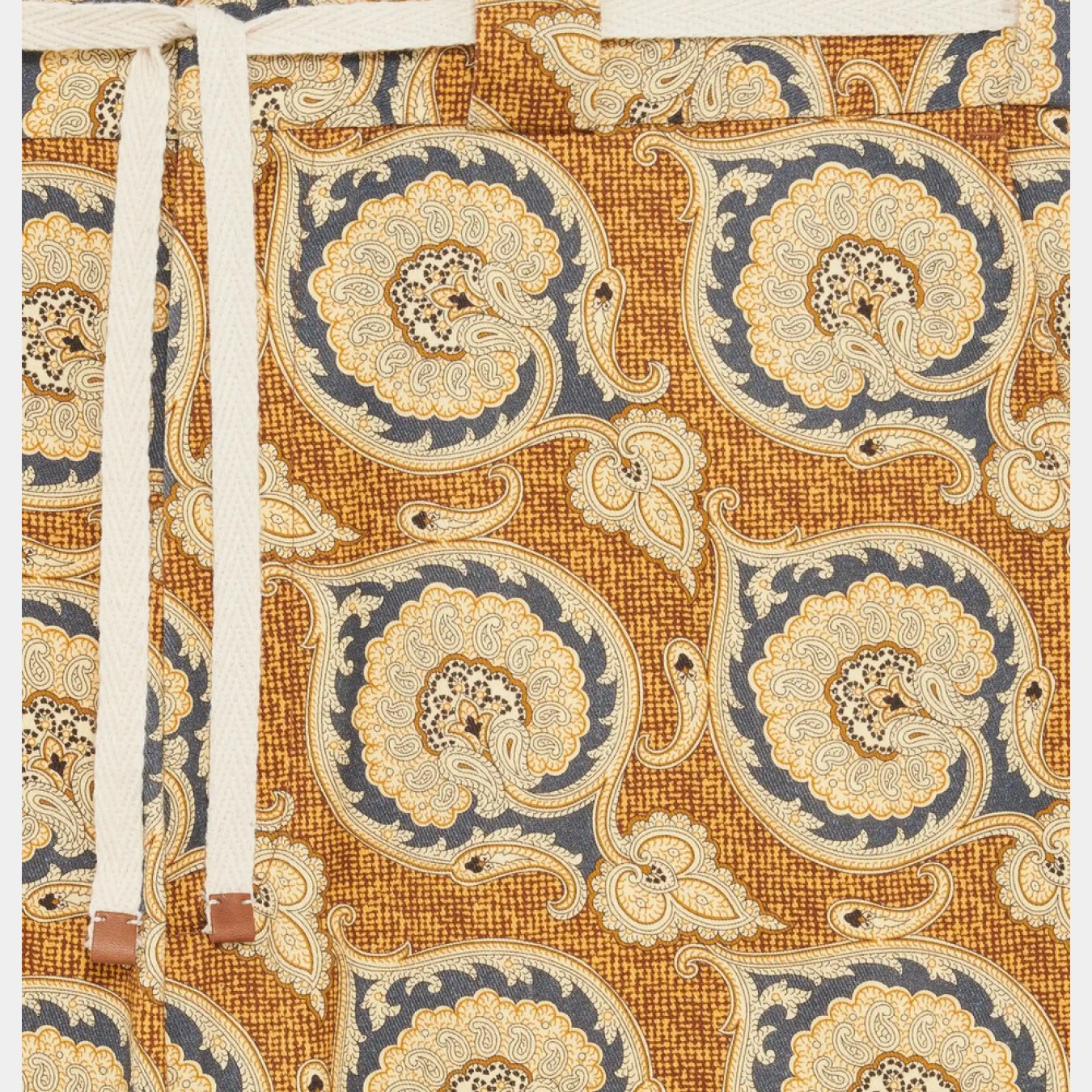 Drôle de Monsieur Le Short Workwear Paisley