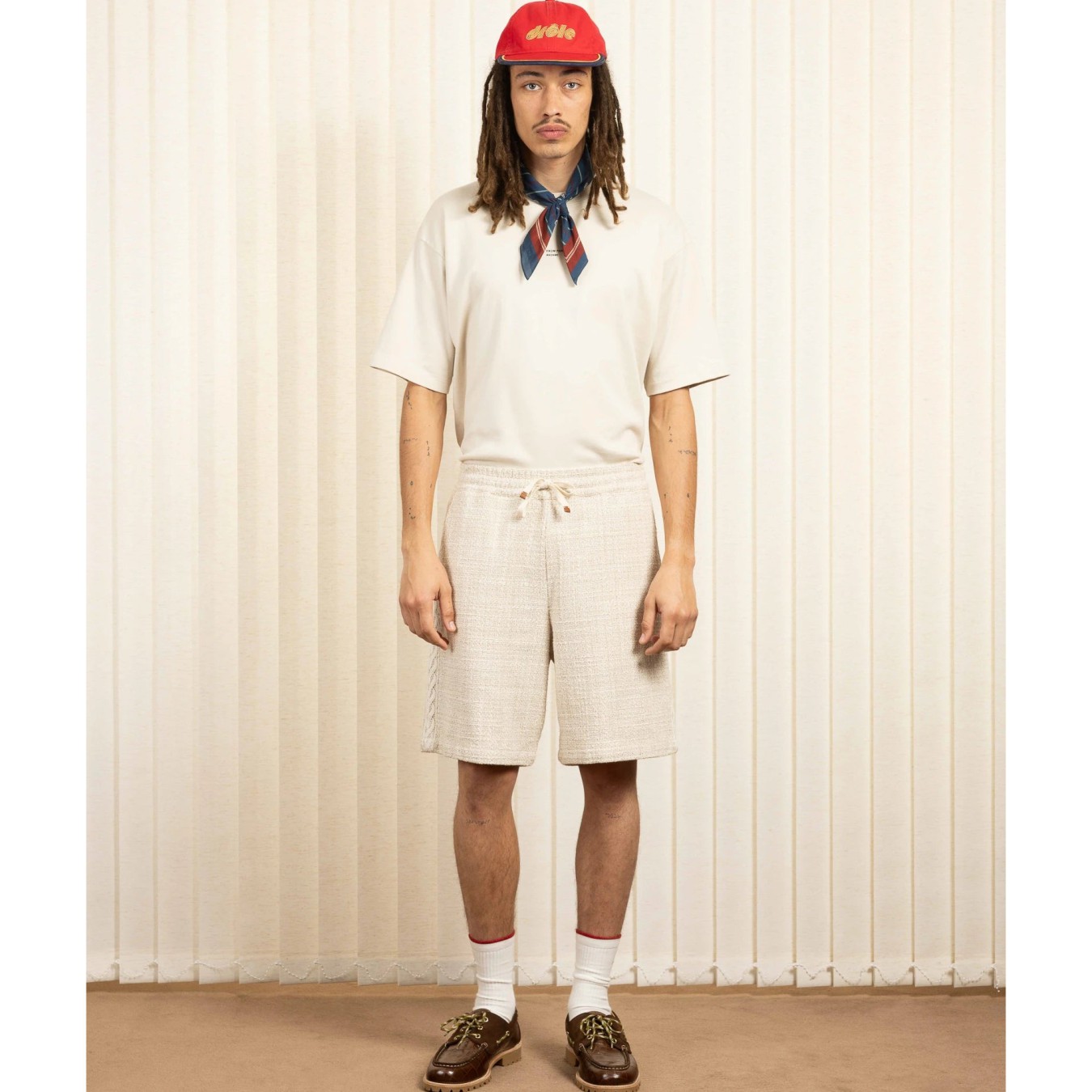 Drôle de Monsieur Le Short Tweed