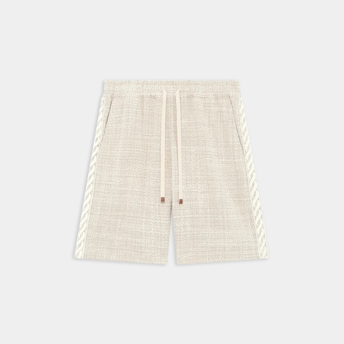 Drôle de Monsieur Le Short Tweed