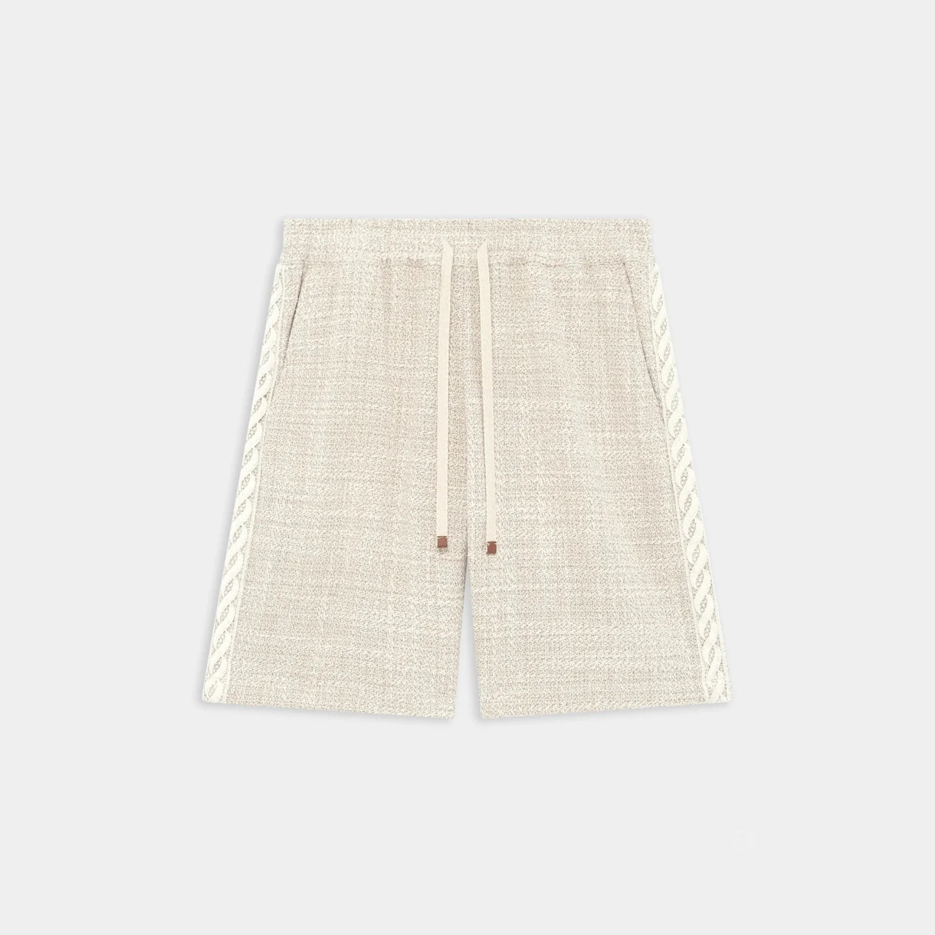 Drôle de Monsieur Le Short Tweed